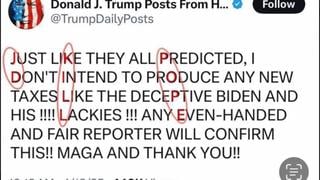 Fact Check: President Trump Did NOT Post "JD KILL POPE" Acrostic To His Truth Social Account -- @TrumpDailyPosts X.com Screenshot Is Phony