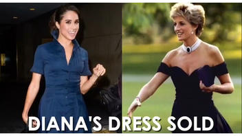 Fact Check: FAKE Video About Sale of Princess Diana's Dress To Zelenskyy's Wife Was NOT Published By The Sun