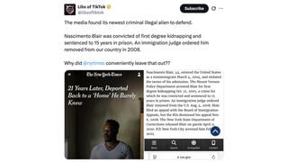 Fact Check: New York Times Article Did NOT Fail to Mention Nascimento Blair's Kidnapping Conviction and Prison Sentence