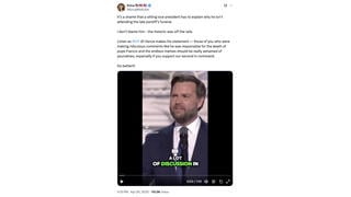 Fact Check: Video Of JD Vance Talking About 'Parodies' AND 'Accusations' In Aftermath Of His Last Meeting With Pope Francis Is NOT Authentic