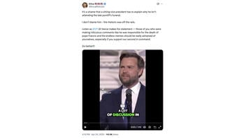 Fact Check: Video Of JD Vance Talking About 'Parodies' AND 'Accusations' In Aftermath Of His Last Meeting With Pope Francis Is NOT Authentic