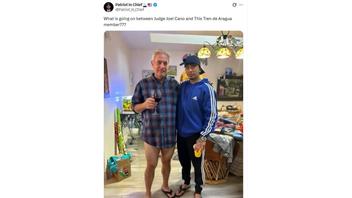 Fact Check: Pantsless Pose NOT Authentic Photo of Former New Mexico Magistrate Joel Cano, Charged With Hiding Illegal Alien