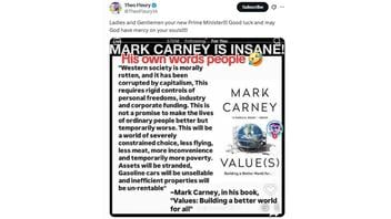 Fact Check: Canadian PM Mark Carney Did NOT Write 'Western Society Is Morally Rotten...Corrupted By Capitalism'