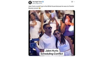 Fact Check: Video of Jalen Hurts at Concert Was NOT Recorded During Eagles White House Visit