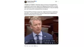 Fact Check: Rand Paul Did NOT Say That 'Trump Is A Tyrant'