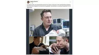 Fact Check: Elon Musk Did NOT Become 'Guardian' Of Newborn Baby 'Abandoned Just Five Hours Ago'