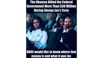 Fact Check: The Obamas Did NOT Get $30 Million From the Government Under Biden