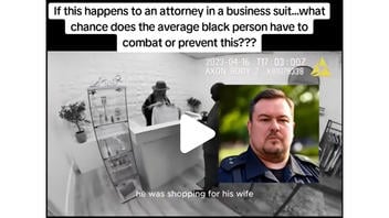 Fact Check: Body Cam Video Of Cop Demanding ID From Black Lawyer Shopping Is Not Authentic -- Actors Acting!