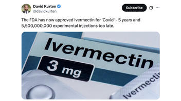 Fact Check: NO EVIDENCE FDA Approved Ivermectin as COVID-19 Treatment in April 2025