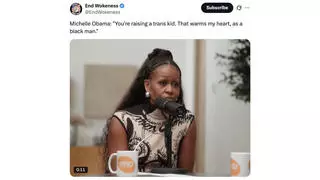 Fact Check: Michelle Obama Did NOT Refer to Herself 'As a Black Man' 