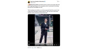 Fact Check: Brittney Griner Was NOT Investigated For 'Gambling On Her Own Games' In April 2025