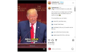 Fact Check: AI Clip Of Trump Saying He Will 'Erase Pakistan' If It Attacks India Is NOT Real -- Old Footage, Fake Audio