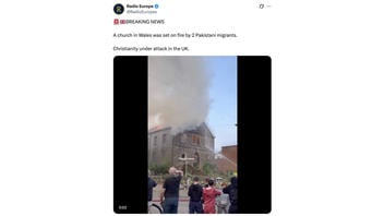 Fact Check: Indians or Pakistanis Did NOT Set Fire to a Church in Wales -- Police Arrested Local Teens
