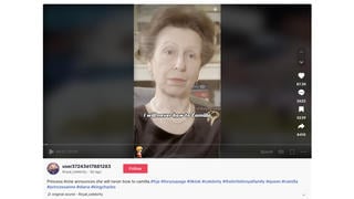Fact Check: Video Does NOT Prove Princess Anne Publicly Said 'I Will Never Bow To Camilla' 