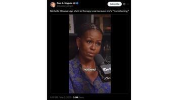 Fact Check: Michelle Obama Did NOT Say She Was In Therapy Because She's 'Transitioning' Sexually