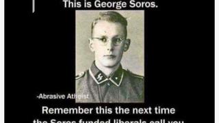 Fact Check: Photo Of Man In SS Uniform Is NOT George Soros -- It's Oskar Gröning, A Corporal in Hitler's Waffen SS At Auschwitz