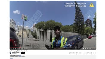 Fact Check: Video Does NOT Authentically Capture Real Cop 'Losing His Mind' Over Parking Ticket