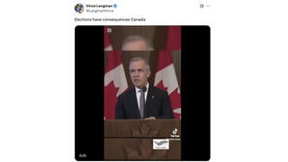 Fact Check: Video Does NOT Capture Canada's Carney Authentic Speech About Banning Cars Manufactured Before 2000