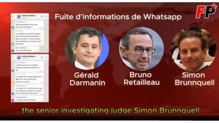 Fact Check: FAKE Video About Imminent May 6 Arrest Of French Right-Wing Leaders In Leaked WhatsApp Messages Has AI Audio -- Not From Front Populaire