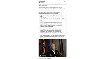 Fact Check: Supreme Court Did NOT Refuse To Hear 'Sexual Orientation Discrimination Lawsuit' From Rachel Levine, As Of May 6, 2025