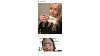 Fact Check: ALTERED Photo Of Shiloh Hendrix Shows Her Holding "$250K You N------" Card