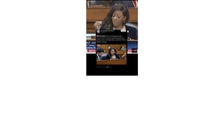 Fact Check: Video Does NOT Authentically Show Smoke Detector Low Battery Beeps During Rep. Jasmine Crockett's Speech