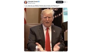 Fact Check: Trump Did NOT Say 'Let Em Fight' About India-Pakistan Clashes in May 2025