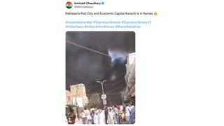 Fact Check: Videos Do NOT Show Fires, Explosions in Pakistani Port City of Karachi After Indian Attacks