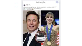 Fact Check: NO EVIDENCE Elon Musk Decided To Gift Alysa Liu Tesla