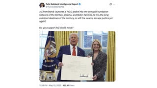Fact Check: AG Pam Bondi Did NOT Announce 'RICO Probe' Into 'Network of The Clinton, Obama, And Biden Families' 