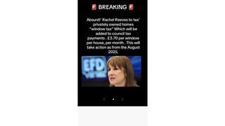 Fact Check: UK Government Did NOT Announce New 'Window Tax'