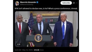 Fact Check: Video Does NOT Show RFK Jr. Declaring War On 'Fat, Gay Kids' And Things That Make Them 'Effeminate Weirdo Skanks' - Fake