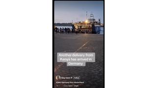 Fact Check: Video Does NOT Show A Ship Landing In Germany