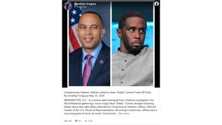 Fact Check: NO EVIDENCE Sean 'Diddy' Combs Testified Rep. Hakeem Jeffries Attended 'Communist Freak-Offs'
