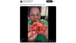 Fact Check: Stringy Strands In Ripe Tomatoes Do NOT Portend That 'Something Weird Is Happening With American Food' -- Those Are Sprouting Seeds