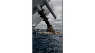 Fact Check: AI Video Does NOT Show Actual Cruise Ships Dumping Sewage Into The Ocean -- Fake Footage