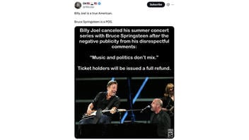 Fact Check: Billy Joel Did NOT Cancel Non-Existent Concerts With Bruce Springsteen Over Trump Criticism -- Story is Satire