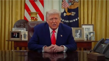 Fact Check: AI Video Has Trump Cancel Pride Month, Replace It With 'Confidence Month' -- Potty Language NOT Real