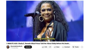 Fact Check: Sheila E. Did NOT Testify About Prince's Fears at Trial of Sean "Diddy" Combs