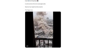 Fact Check: AI Video Does NOT Show Actual Israeli Bombing Of Gaza