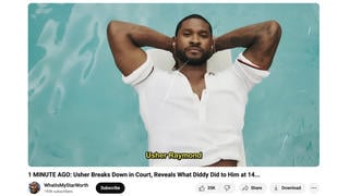 Fact Check: Usher Did NOT Testify at Diddy Trial, As Of May 21, 2025