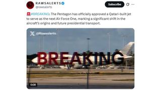 Fact Check: Next Air Force One Is NOT Qatari-Made -- Qatar Manufactures No Jet Airliners