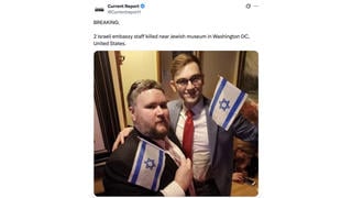 Fact Check: Photo of Two Men With Israeli Flags Does NOT Show Embassy Staff Shot Dead Outside Jewish Museum