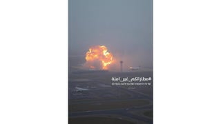 Fact Check: Photo Does NOT Authentically Show Houthis Missiles Targeting Israel's Ben Gurion Airport 