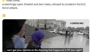 Fact Check: Rep. Ilhan Omar Did NOT Fail To Condemn Capital Jewish Museum Shooting