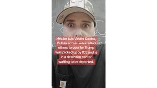 Fact Check: Pro-Trump Cuban Activist Hector Luis Valdes Cocho Was Picked Up By ICE Detention And Is Awaiting Possible Deportation