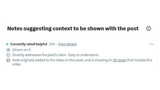 Community Notes On X Appear To Be Down -- No Longer Publicly Displayed, Still There In Backend, Working On A Fix