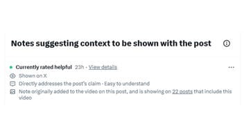 Community Notes On X Appear To Be Down -- No Longer Publicly Displayed, Still There In Backend, Working On A Fix