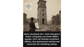 Fact Check: California's First Female Architect Julia Morgan's Reinforced Concrete Tower DID Survive 1906 Quake, But That Photo Is Fake