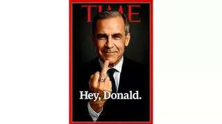 Fact Check: FAKE 'Hey, Donald' TIME Cover Shows Mark Carney Giving the Finger